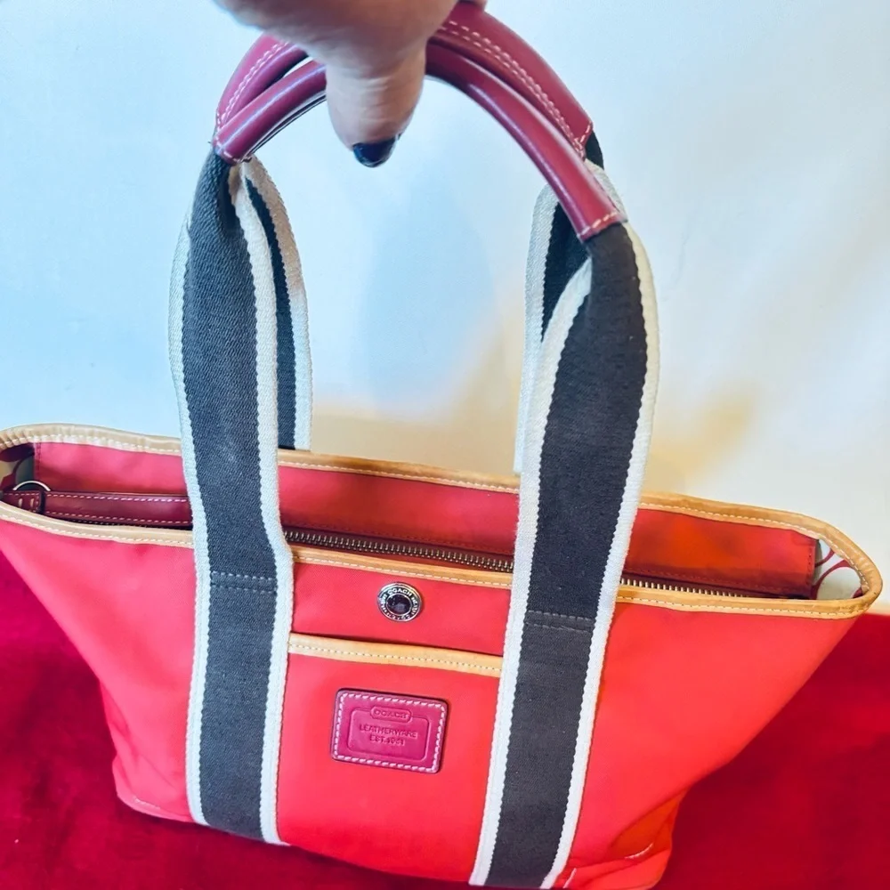 Coach Hampton Mini Tote bag